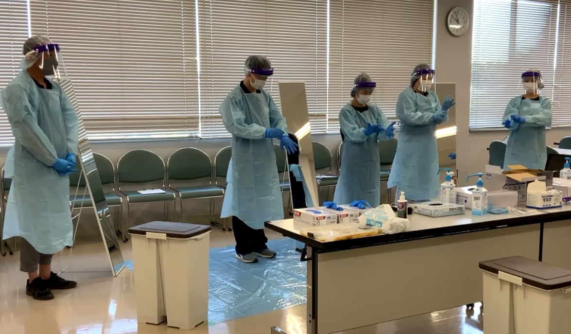 Featured image for “新プログラムの講義・実技実習・グループワークを開催しました。”