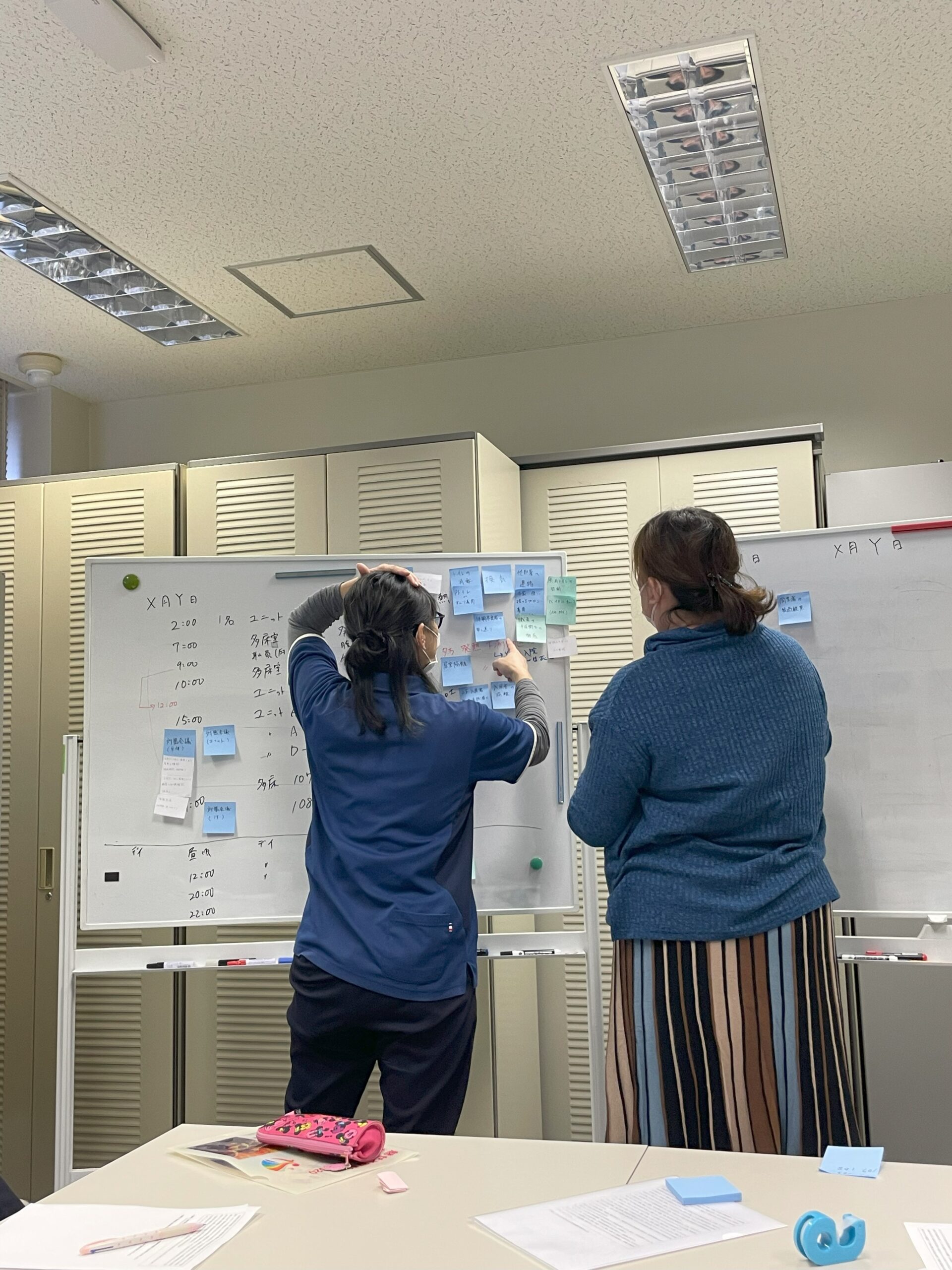 Featured image for “旧プログラムの中級グループワークを実施しました”